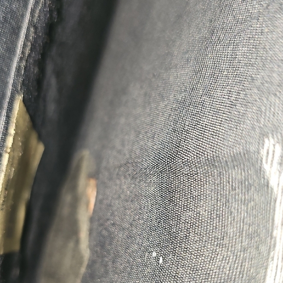 Burberrys Tan and Black Document Bag - Picture 7 of 12